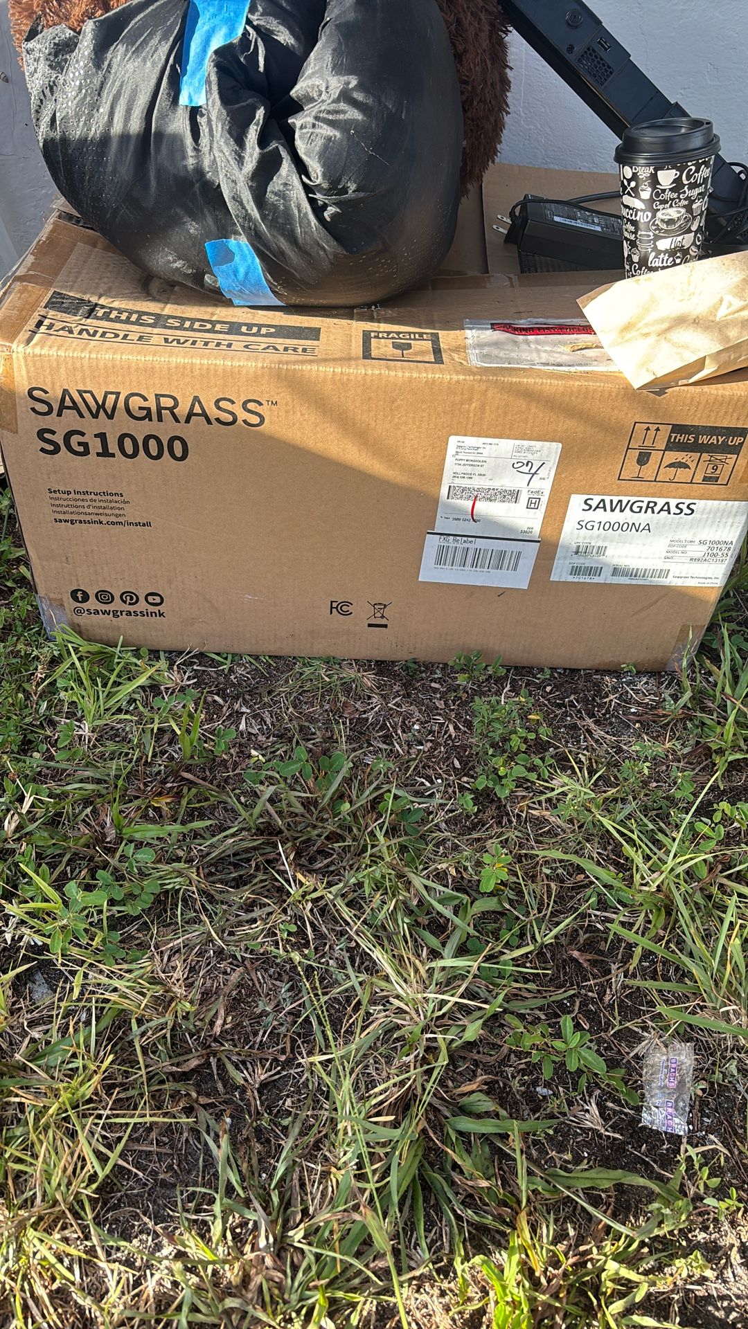 Sawgrass Printer