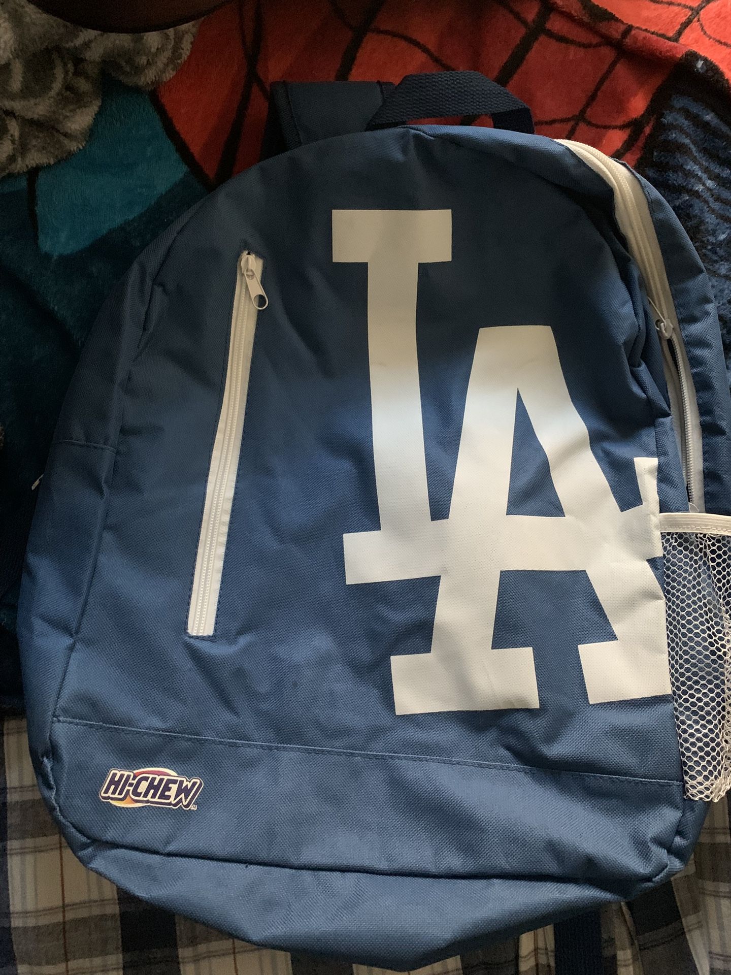 Dodgers Backpack Hi-Chew