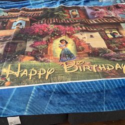 Encanto Birthday Banner 