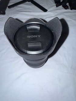 Sony G master FE 2.8/ 24-70 camera lens