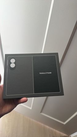 Galaxy zfold 8 512gbs sealed unlocked