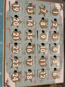 Disney Christmas Calendar Funko