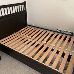 Full Size Bed Frame With Mattress