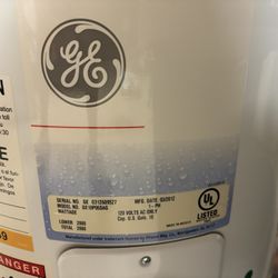 GE 10-Gallon Water Heater | Brand New