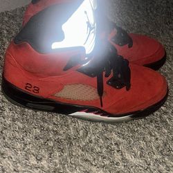 Jordan 5’s Raging Bull Size 10