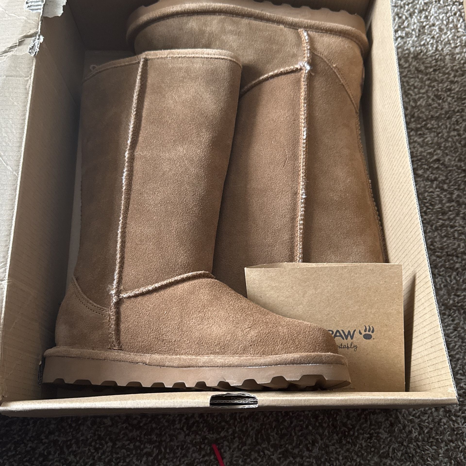 Bearpaw Elle Tall - Hickory II - Women Size 5