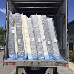 Truckload Mattress Sale-  Free Fast Delivery To A Large Area