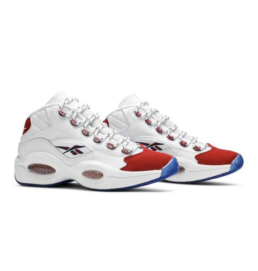 Reebok Question Red Toe Size 12 Men’s 