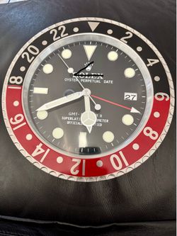 Rhymes with ‘Smolex’ Wall Clock