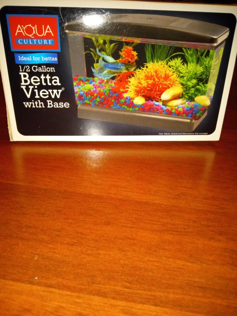 Beta Fish Tank 