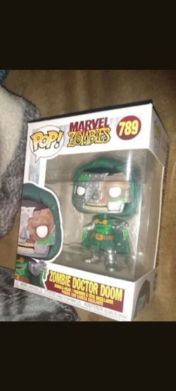 Funko Pop! Marvel Zombies - Zombie Doctor Doom (#789)