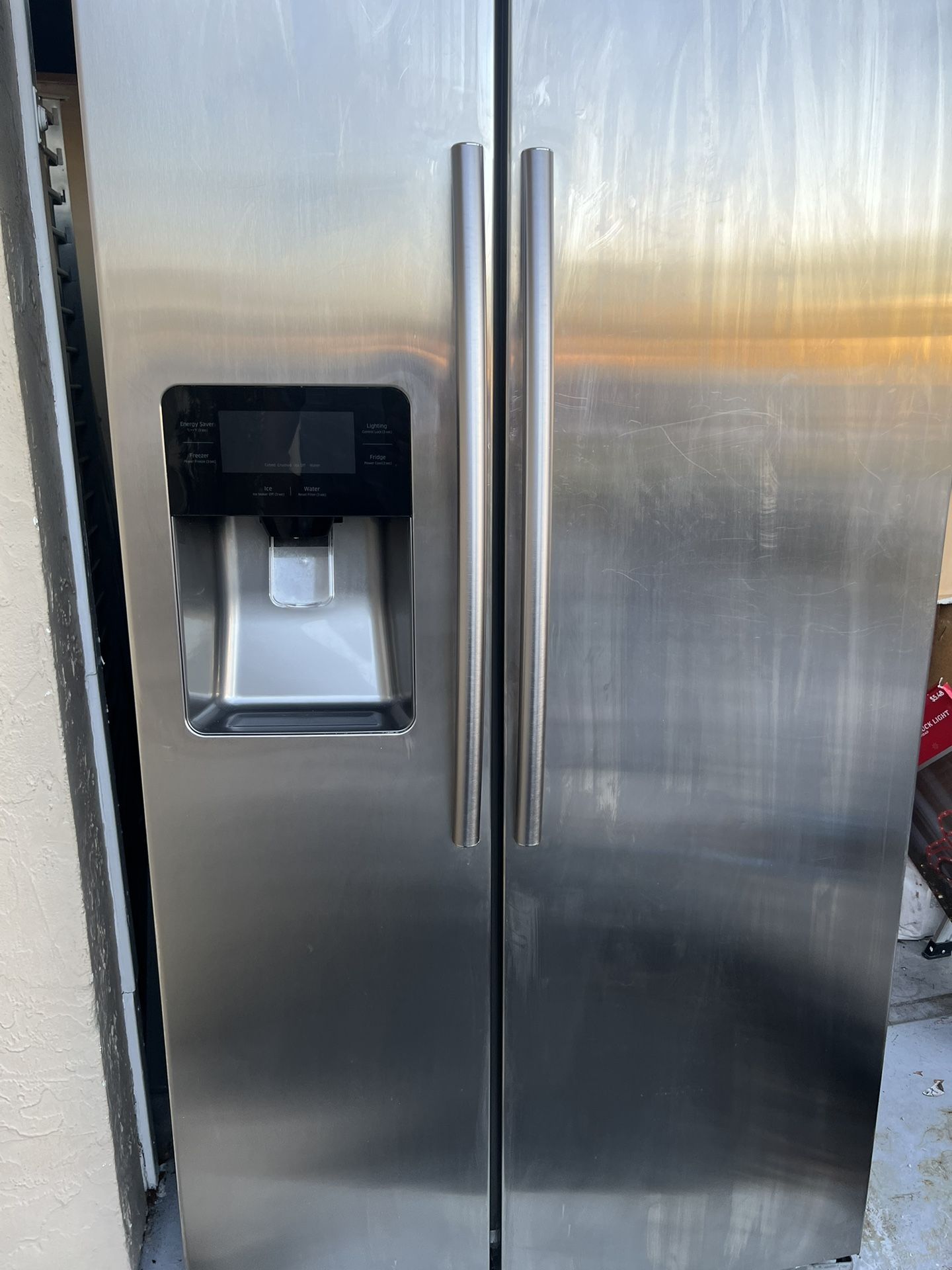 used samsung fridge for sale