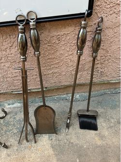 Fireplace tools