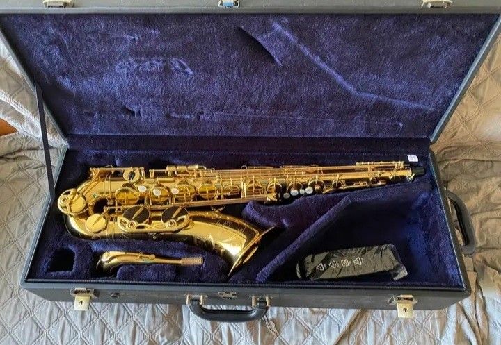 Yamaha-Custom-82z II-tenor-Saxophone