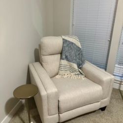 Motor reclining armchair – moving sale more pictures and details on FB marketplace link below
