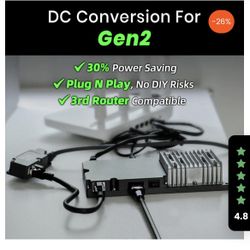 STARLINK Gen2 RV 12volt Supply