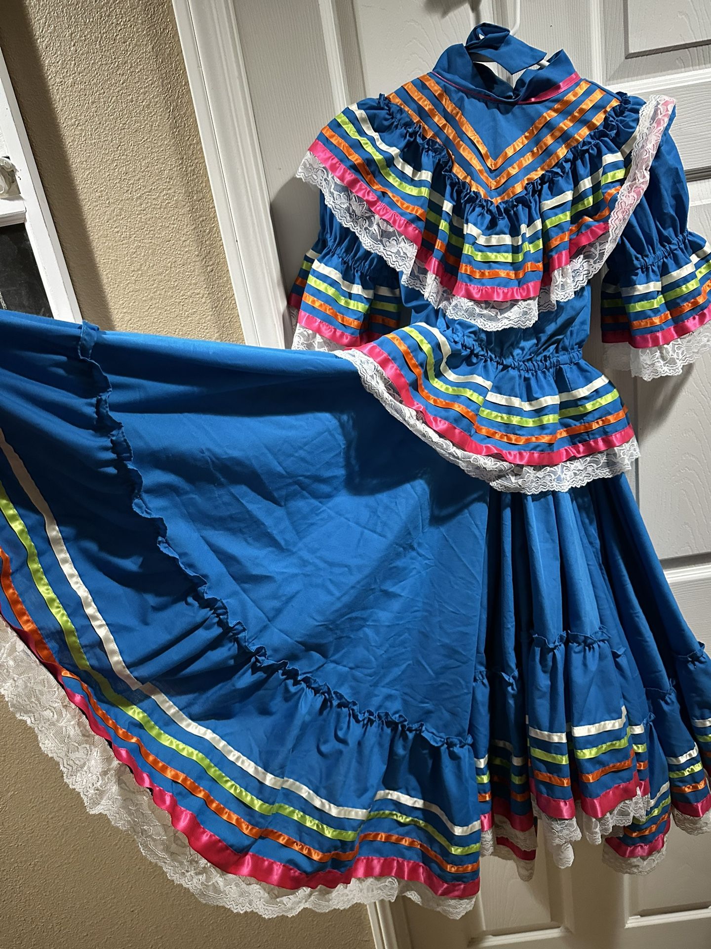 Folklorico Dress