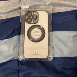 Iphone 13 Pro case (BLACK)