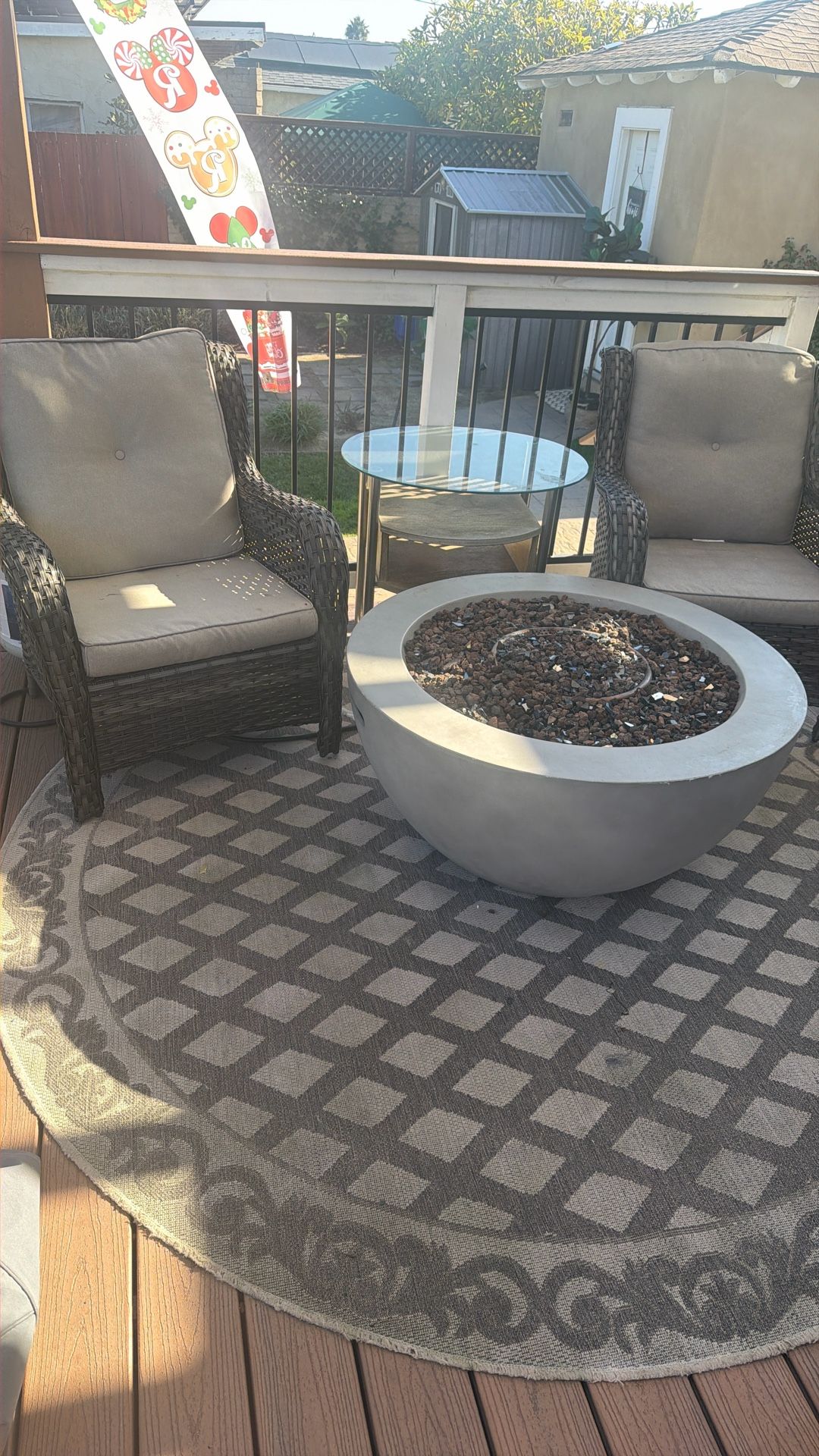 Entire Patio Furniture Set