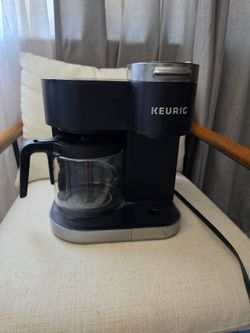 Used coffee maker