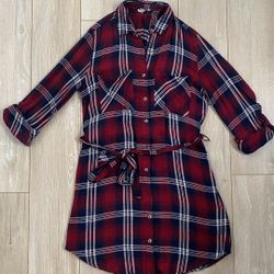 Plaid Dress / Robe