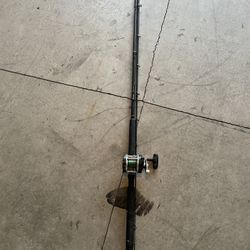 Salmon/steelhead Fishing Pole