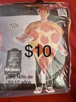 Pizza Costume For Kids