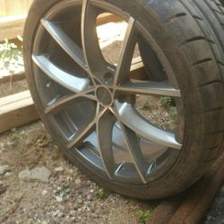 Spare Tire  For Mustang 2012 