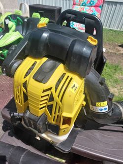 Back pack blower