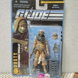 GI Joe Pursuit of Cobra No. 1014 Dusty Desert Combat Specialist