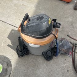 110 V Ridgid  Vacuum 
