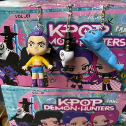 K-pop Demon Hunter Surprise Toy $3 Ea.  