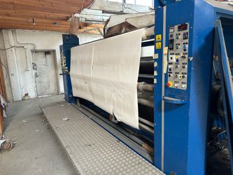 Commercial printing press