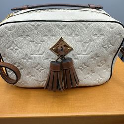 Louis Vuitton Saintonge Crossbody 