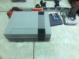 Nintendo entertainment system nes