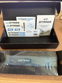 Shimano GRX Stages Left-Side Power Meter Crank Arm 172.5mm