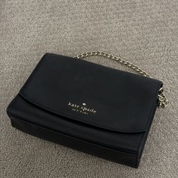 black kate spade purse