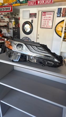 Camry XSE Headlight