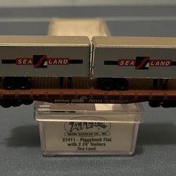 Atlas N Scale Piggyback Flat - Conrail