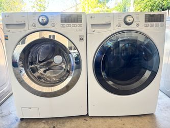 LG washer and dryer gas