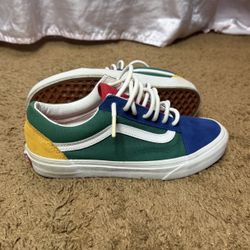 “Yacht Club” Old Skool Vans