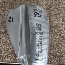 TaylorMade Mg4 Chrome Wedge 56-12