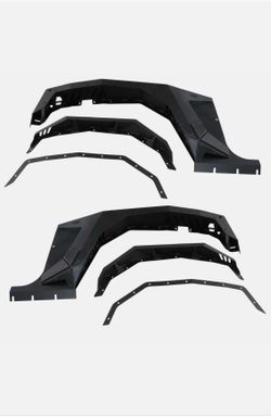 Jeep JK Fenders