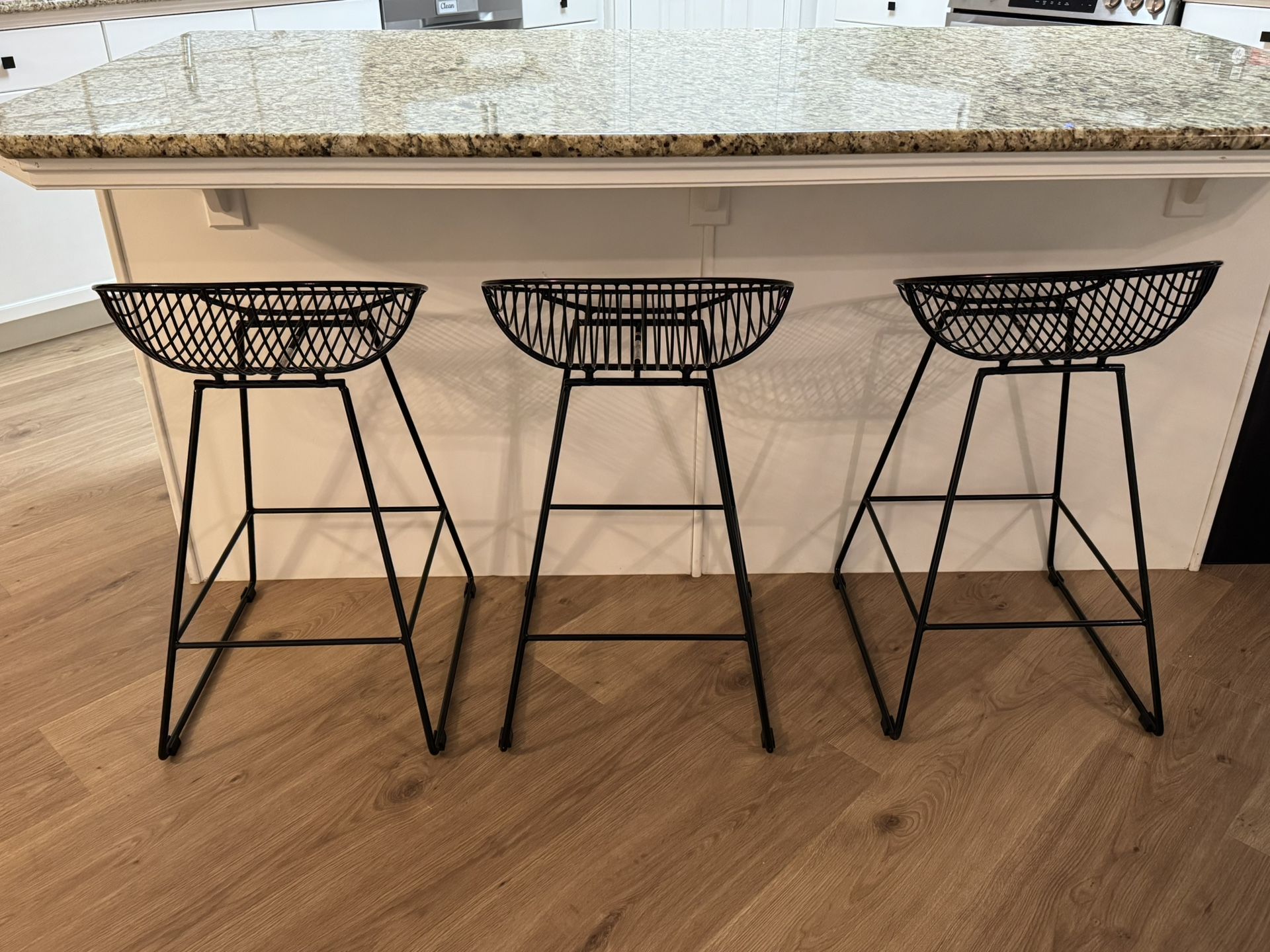 Three NEW Bar Stools