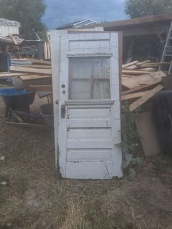 Old door