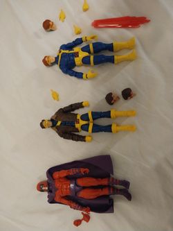 Xmen Cyclops and Magneto figure.