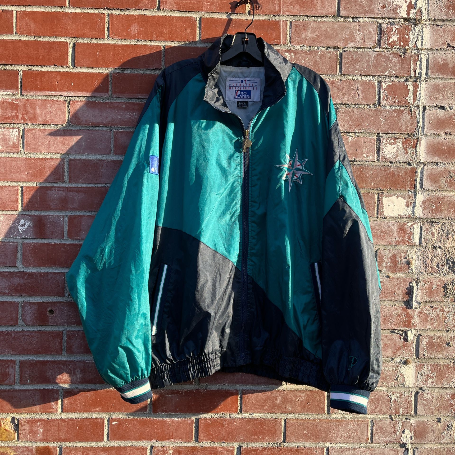 Vintage 90s Lightweight Mariners Jacket