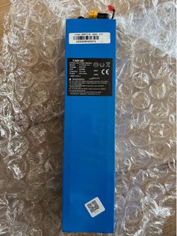 36V 10.4Ah electric scooter battery