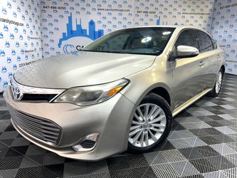 2014 Toyota Avalon Hybrid