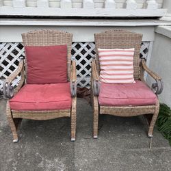 Rattan 2 Piece Patio Set